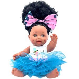 Positively Puffy Bee baby doll 12" Orijin Bees Doll NEW